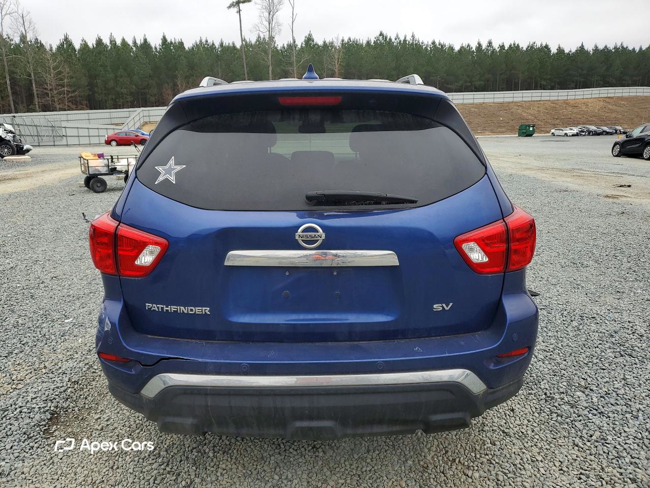 Nissan Pathfinder 2019