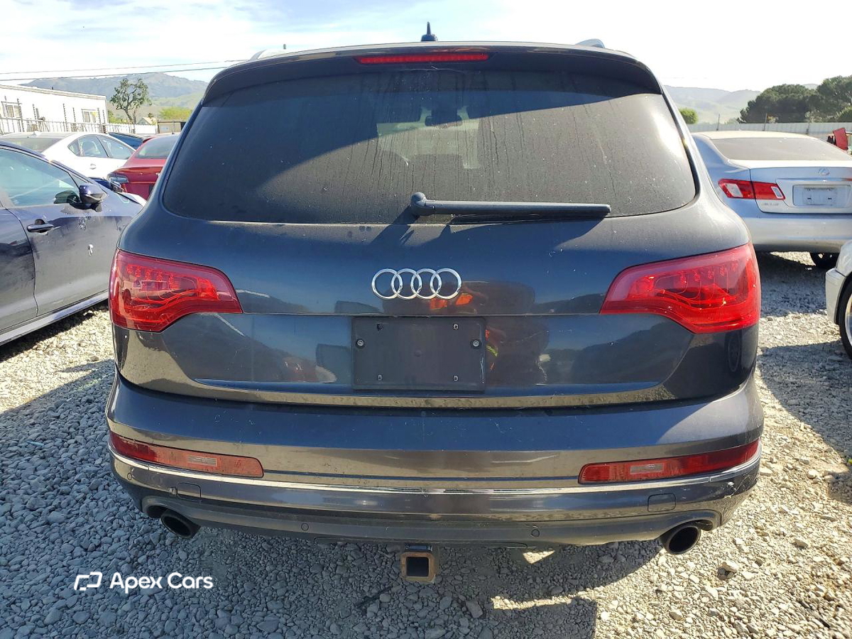 Audi Q7 2012