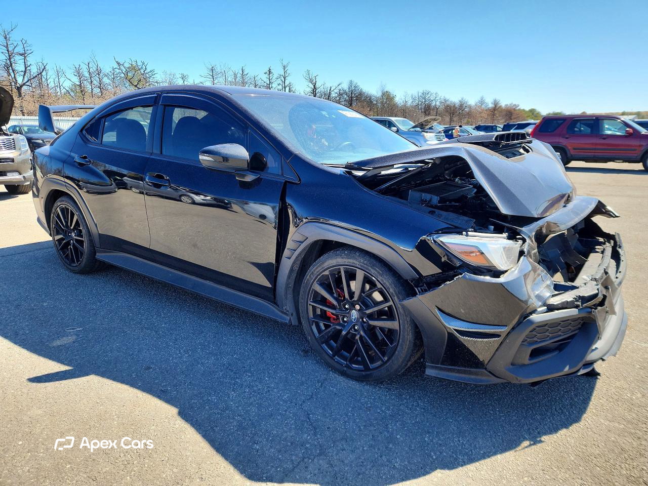 Subaru WRX 2022