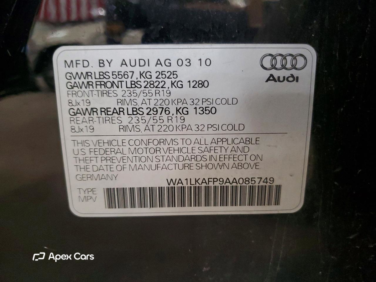 Audi Q5 2010