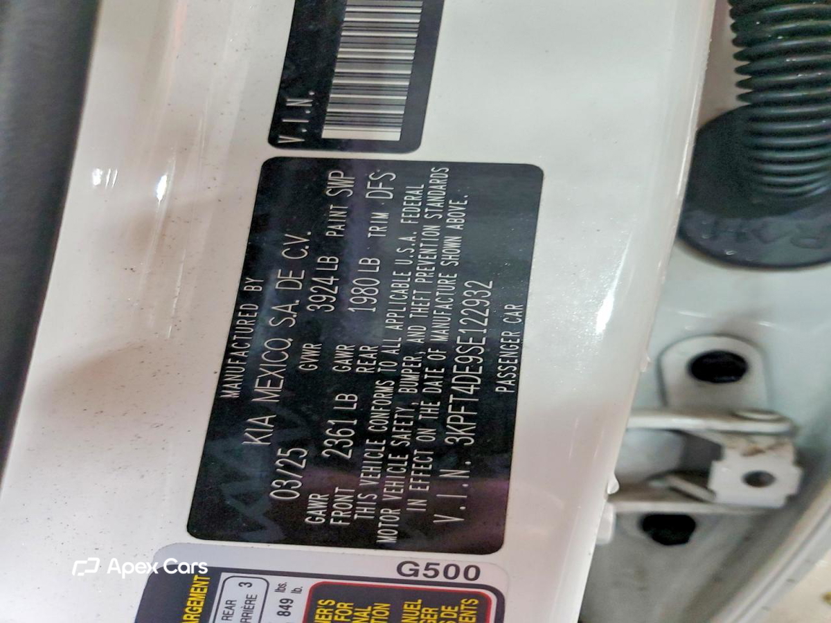 Kia K4 2025