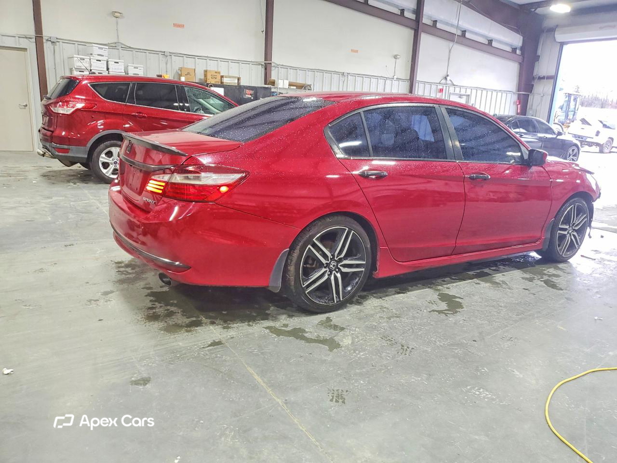 Honda Accord 2017