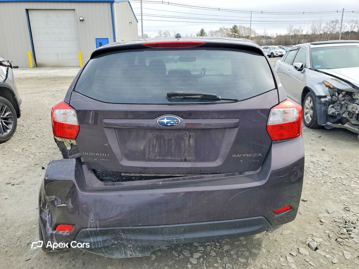 Subaru Impreza 2012