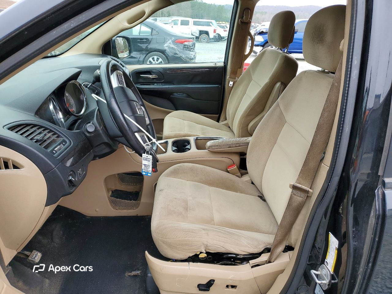 Dodge Caravan 2016