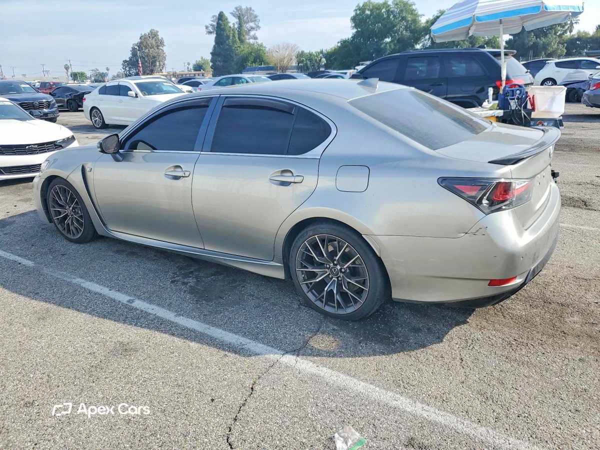 Lexus GS 2016