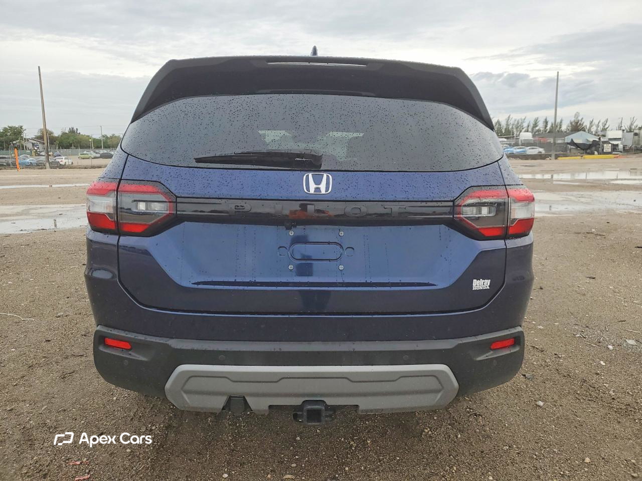 Honda Pilot 2025