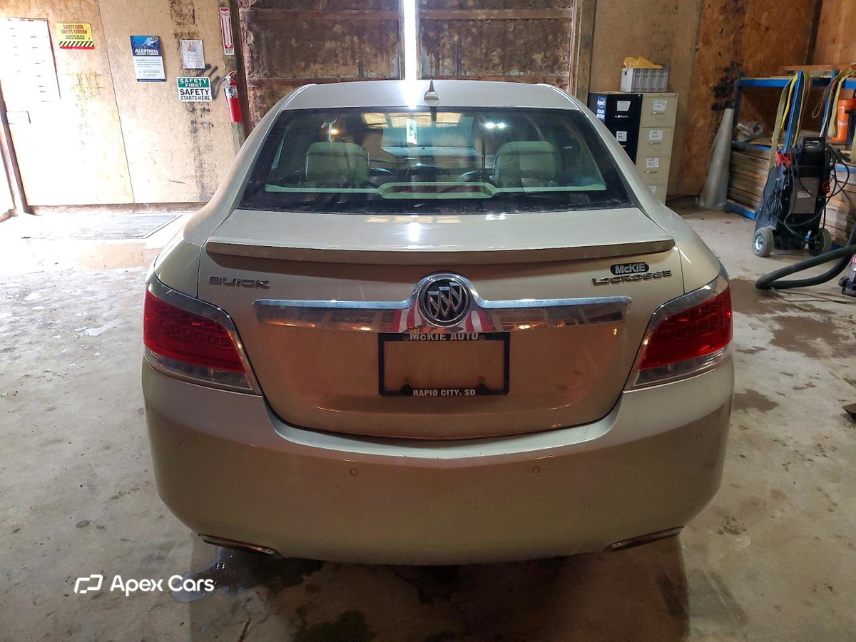Buick LaCrosse 2012