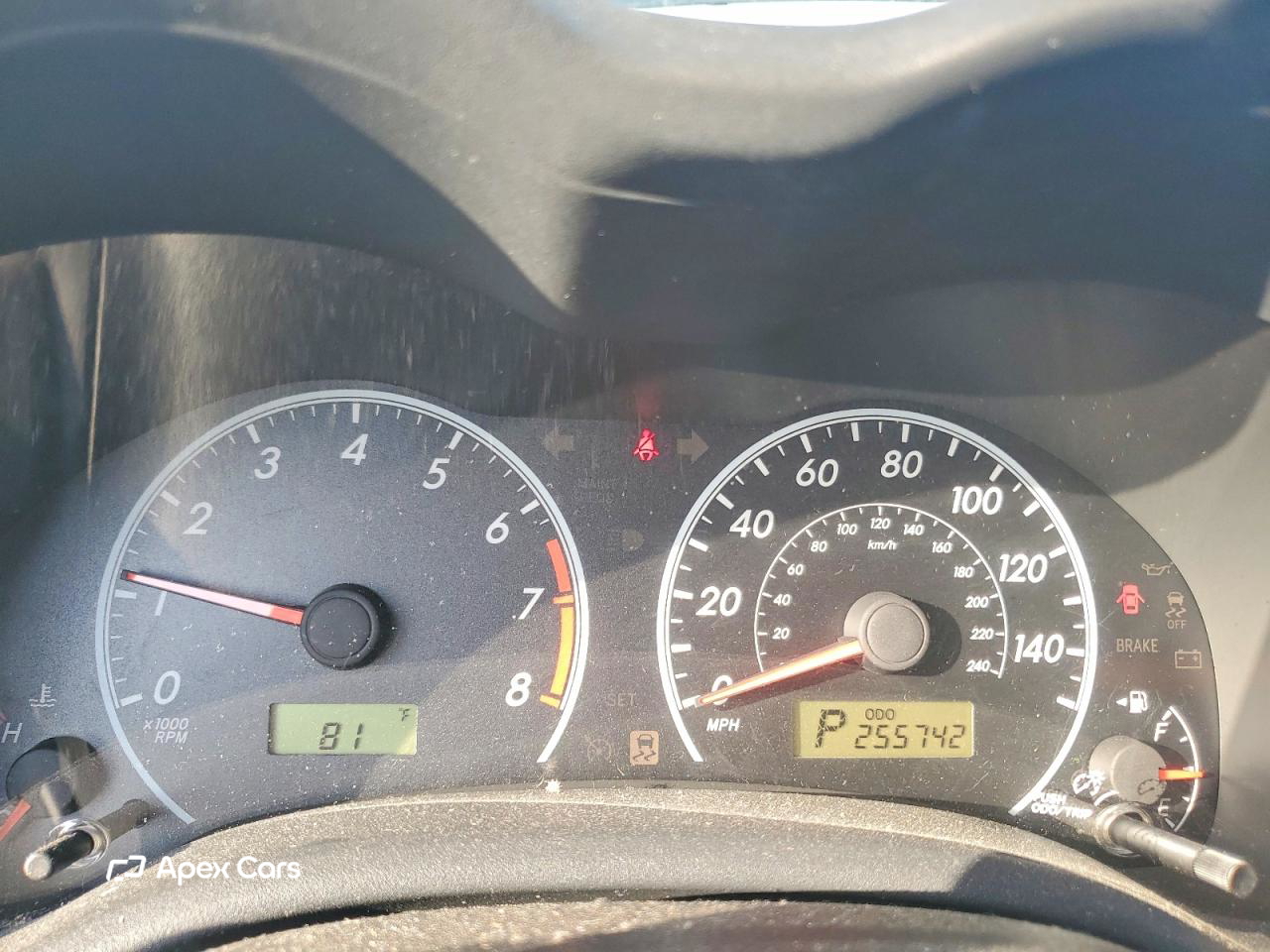 Toyota Corolla 2012