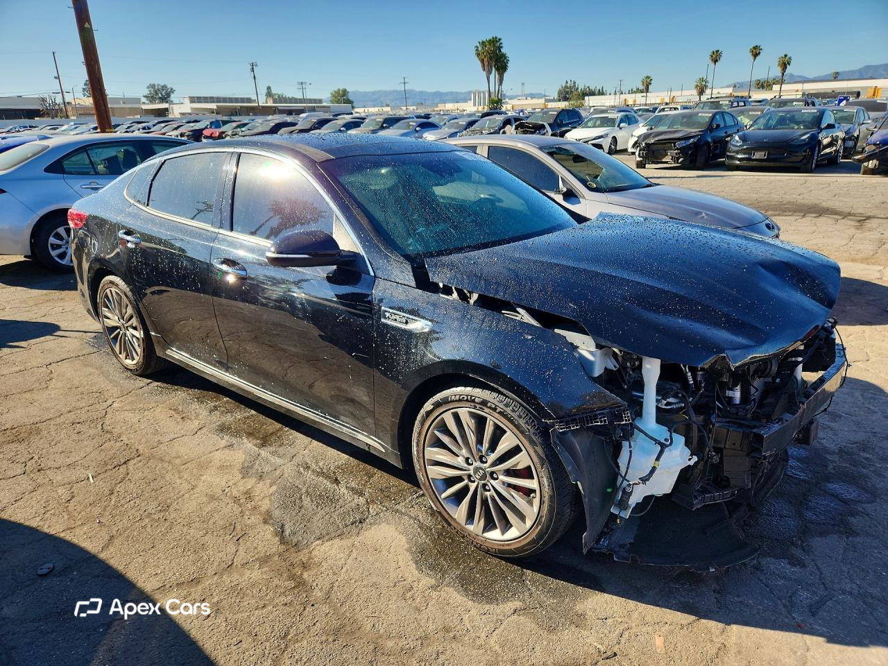 Kia Optima 2019