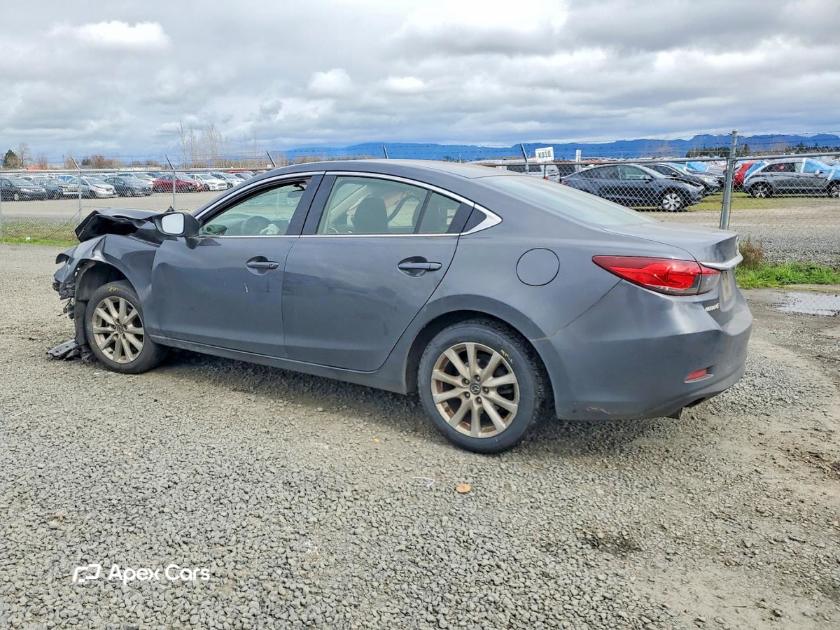 Mazda 6 2016