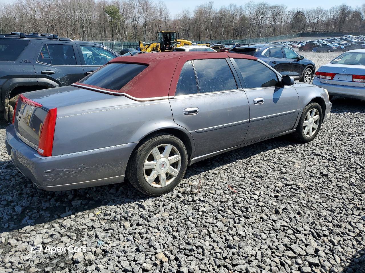 Cadillac DTS 2007