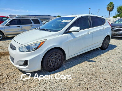 Hyundai Accent 2015 - Image 1 of 12