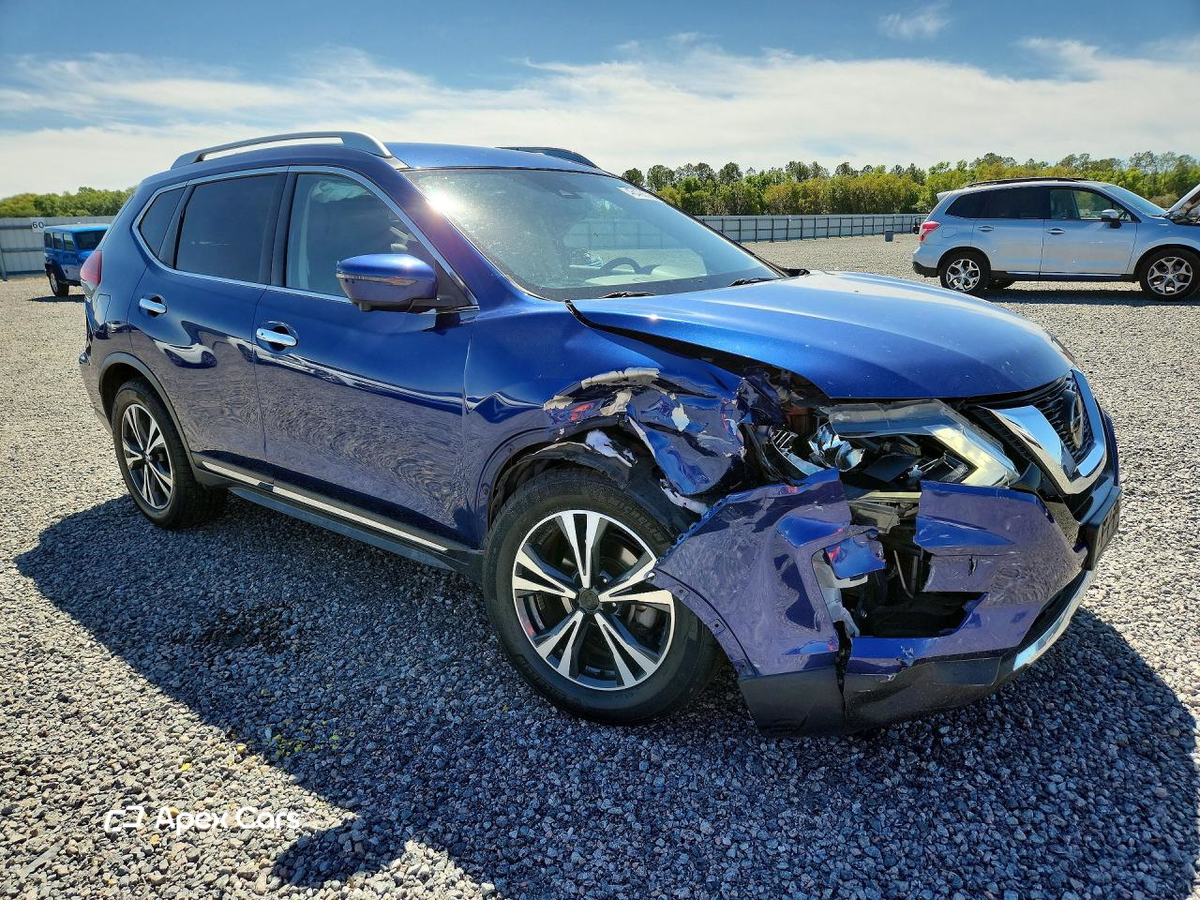 Nissan Rogue 2018