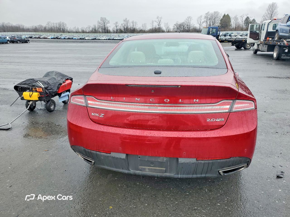 Lincoln MKZ 2016