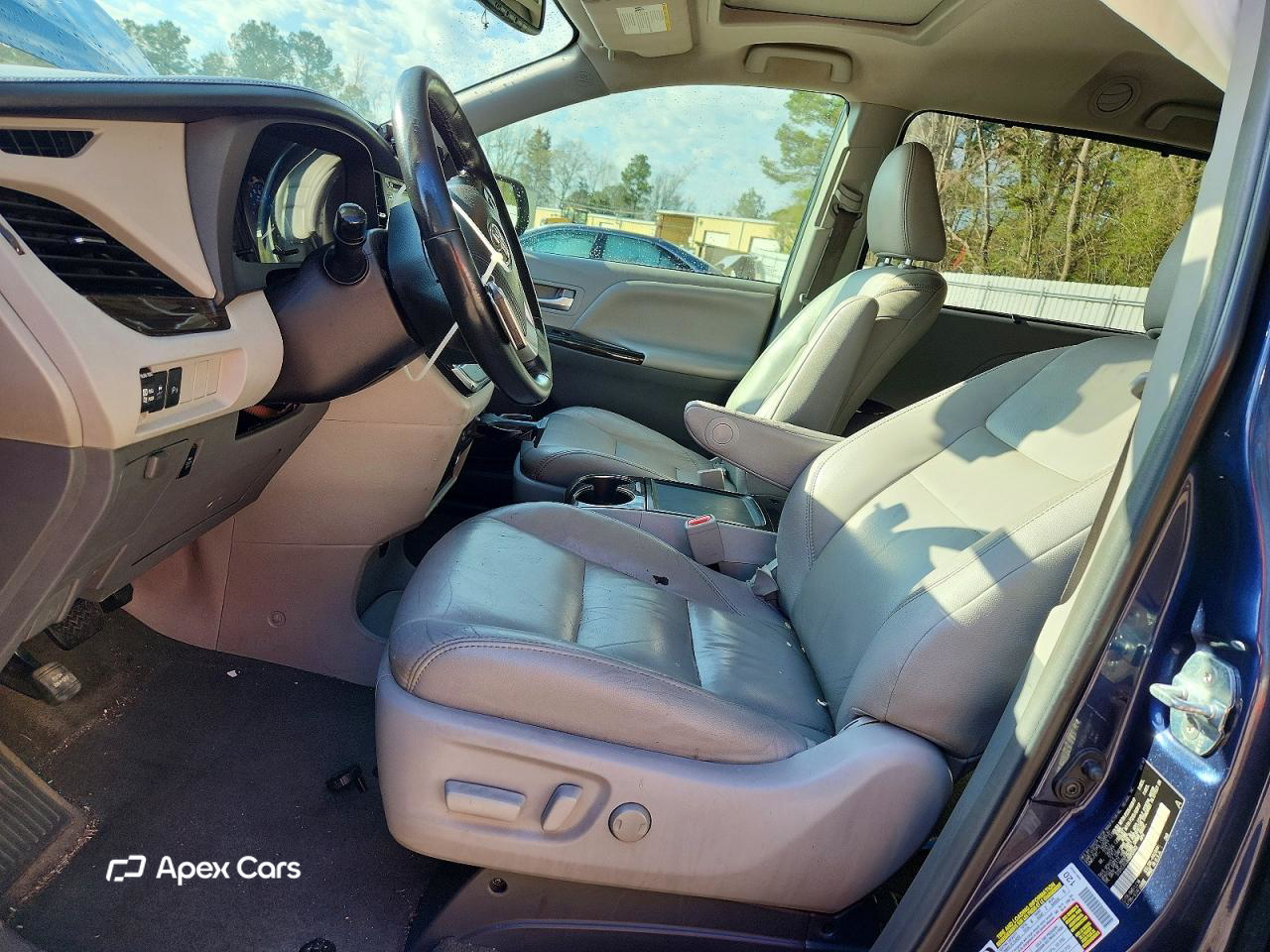 Toyota Sienna 2018