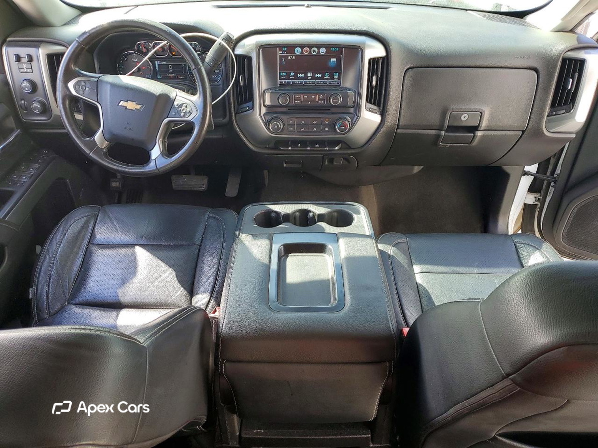 Chevrolet Silverado 2018