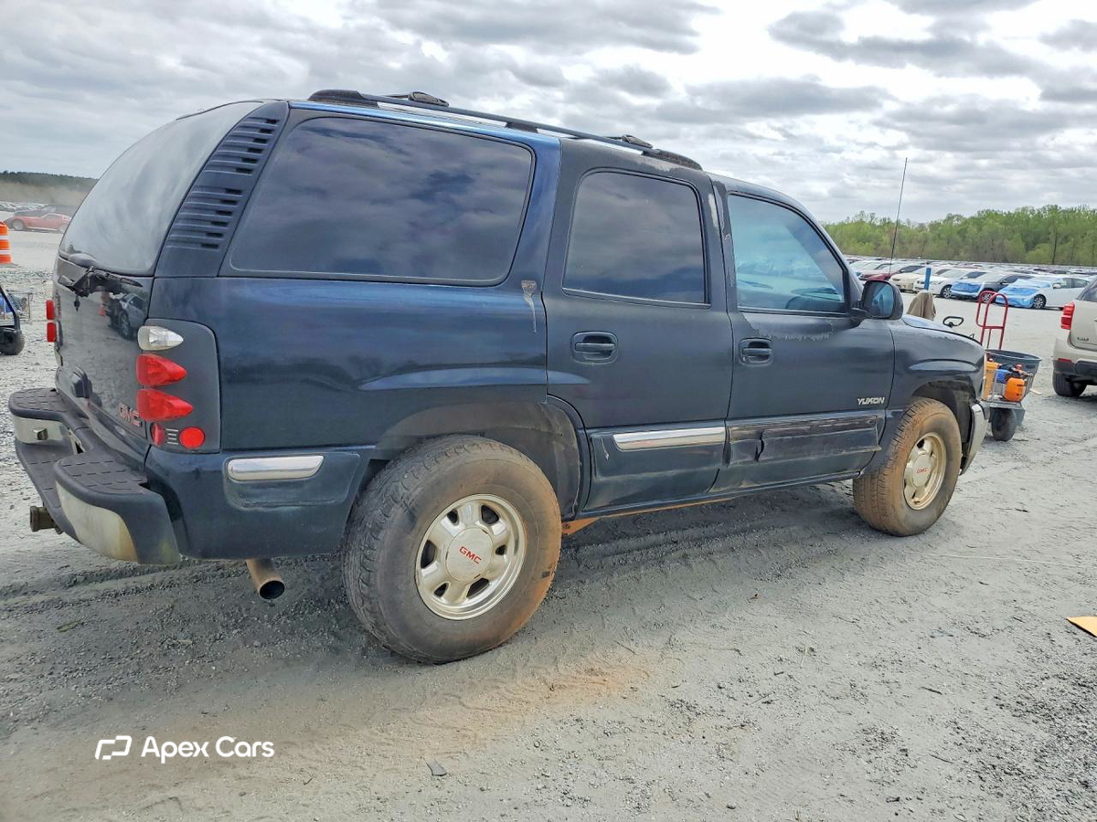 GMC Yukon 2001