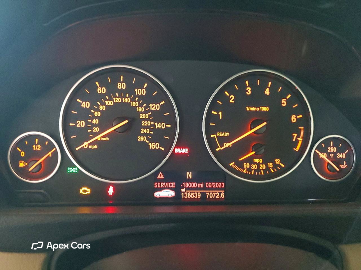 BMW Series 3 2014