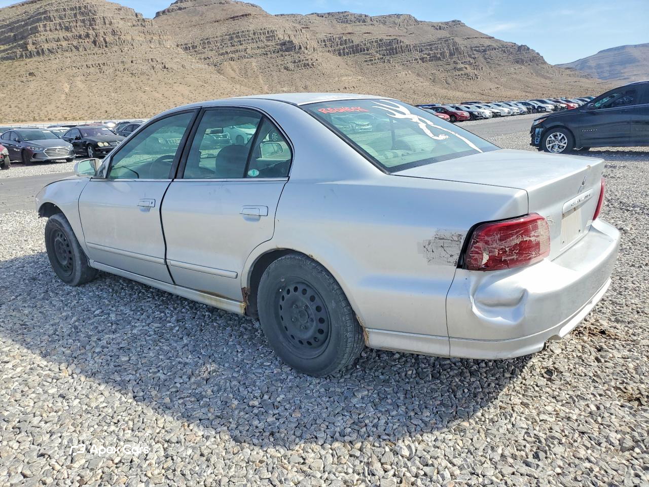 Mitsubishi Galant 2003