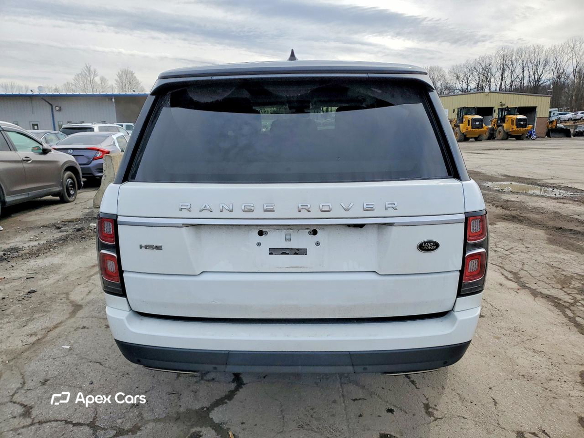 Land Rover Range Rover 2019