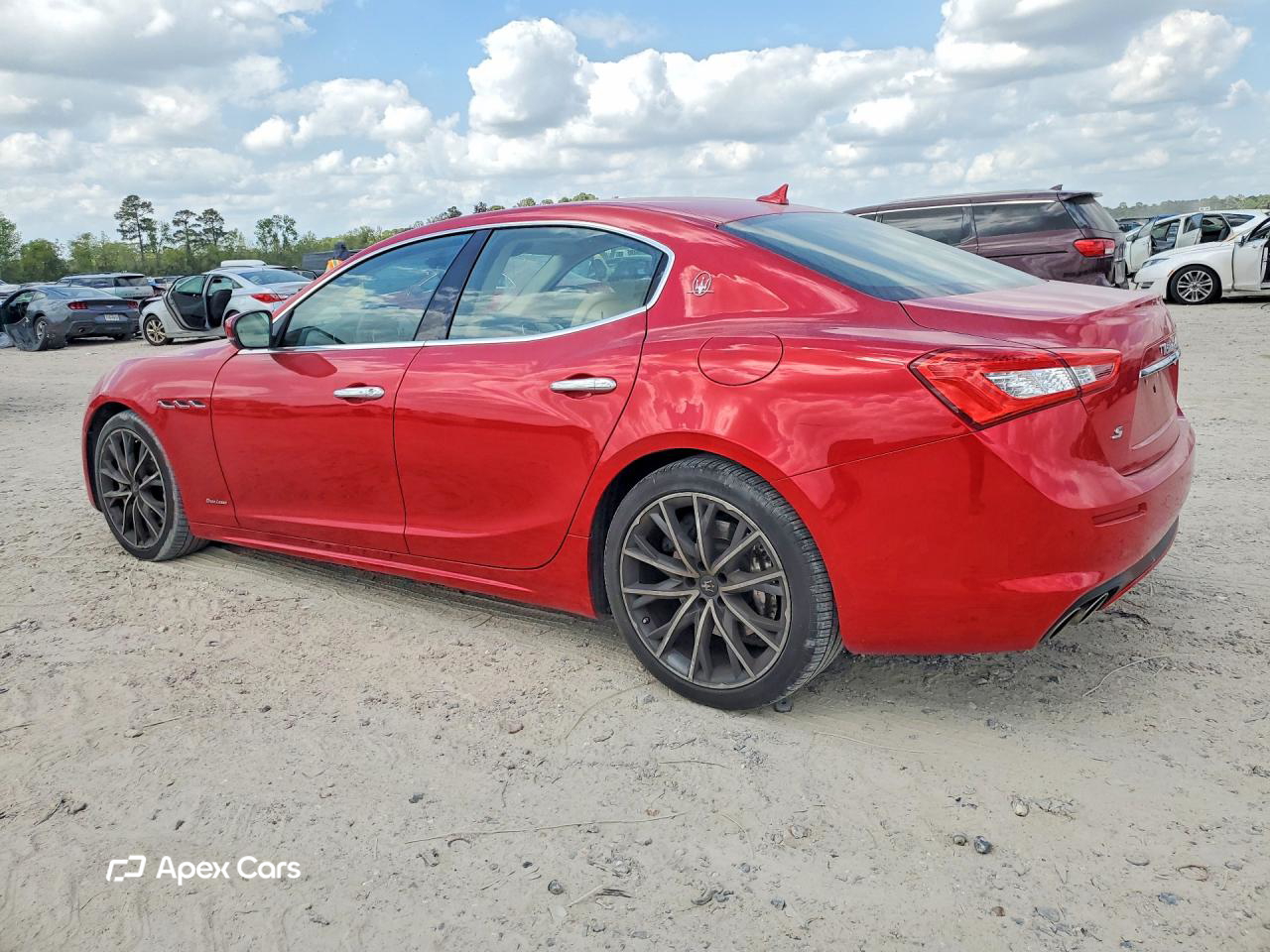 Maserati Ghibli 2019