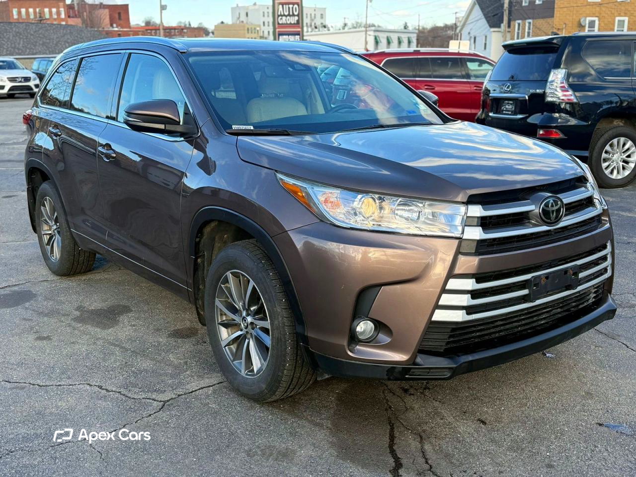 Toyota Highlander 2018
