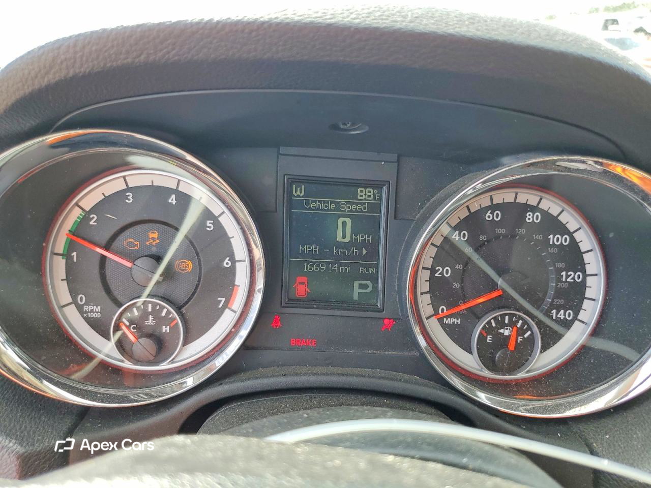 Dodge Durango 2012