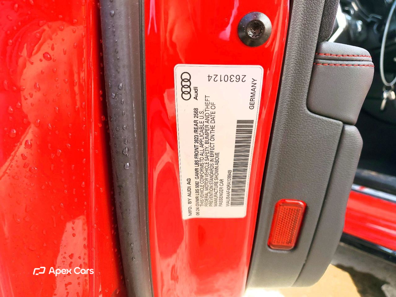 Audi RS4 2024