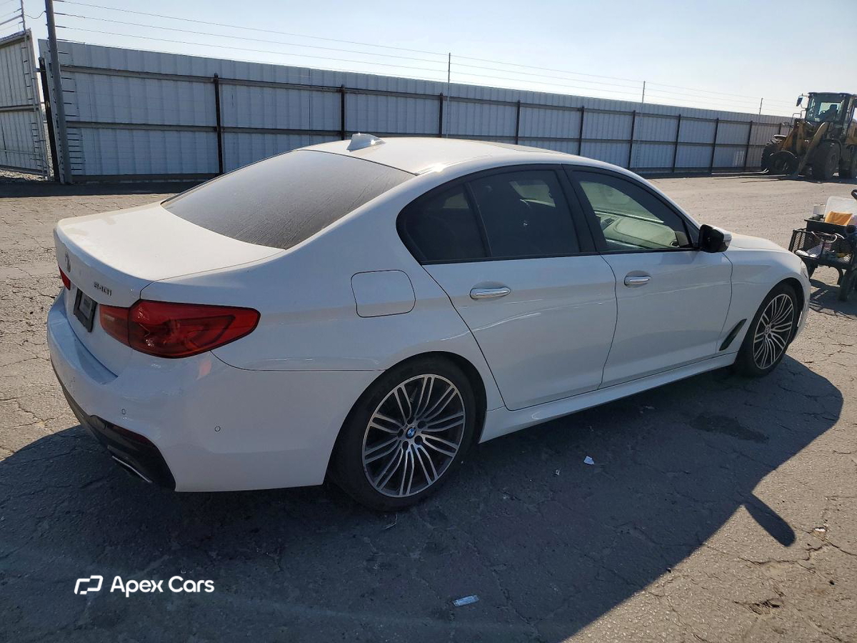 BMW Series 5 2017