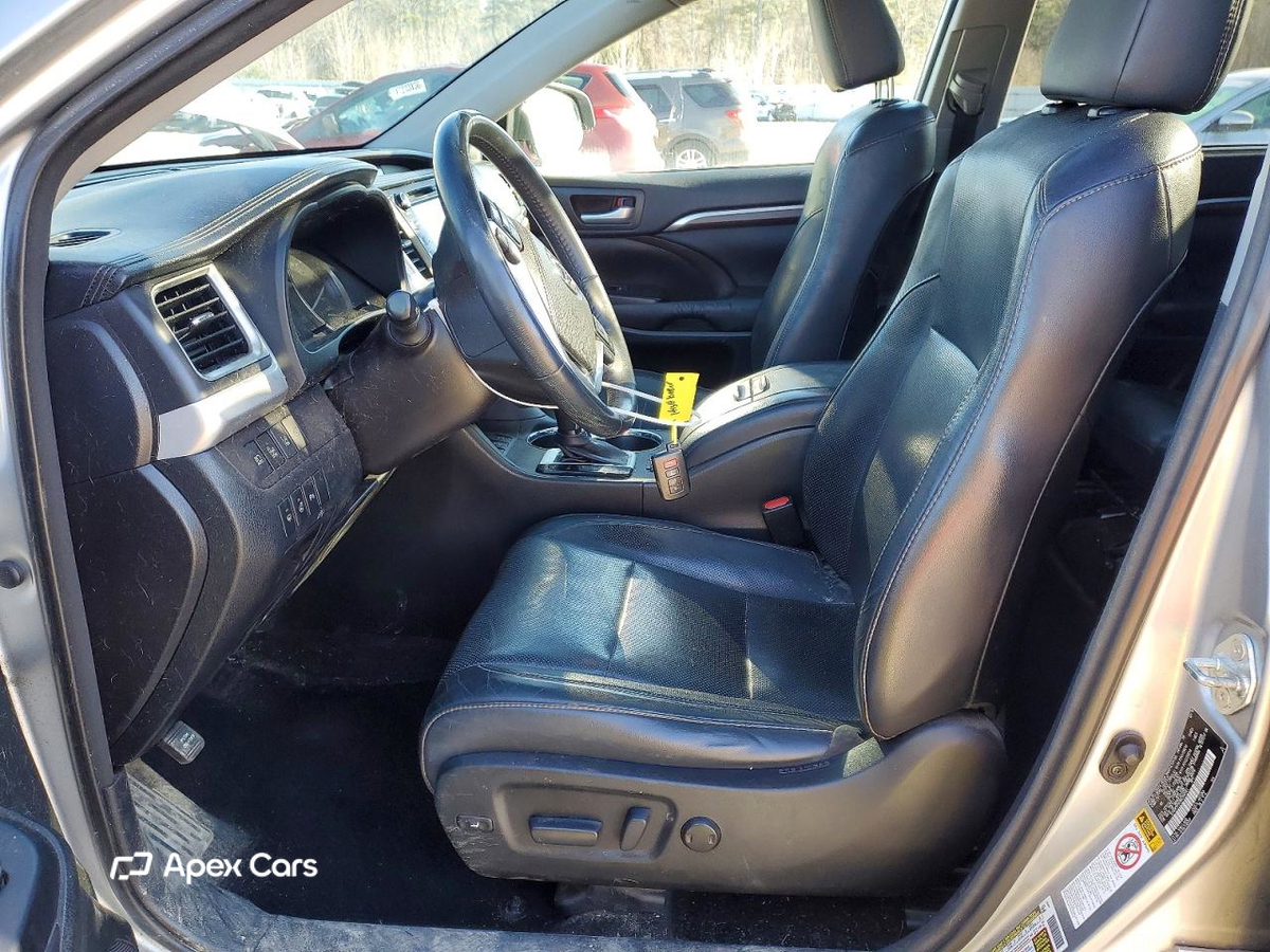 Toyota Highlander 2016