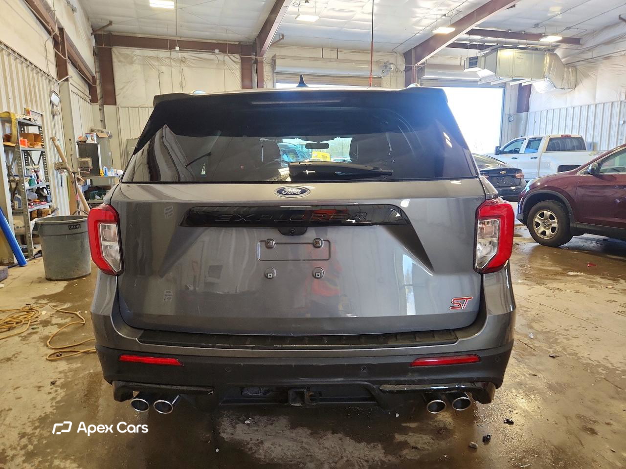 Ford Explorer 2022