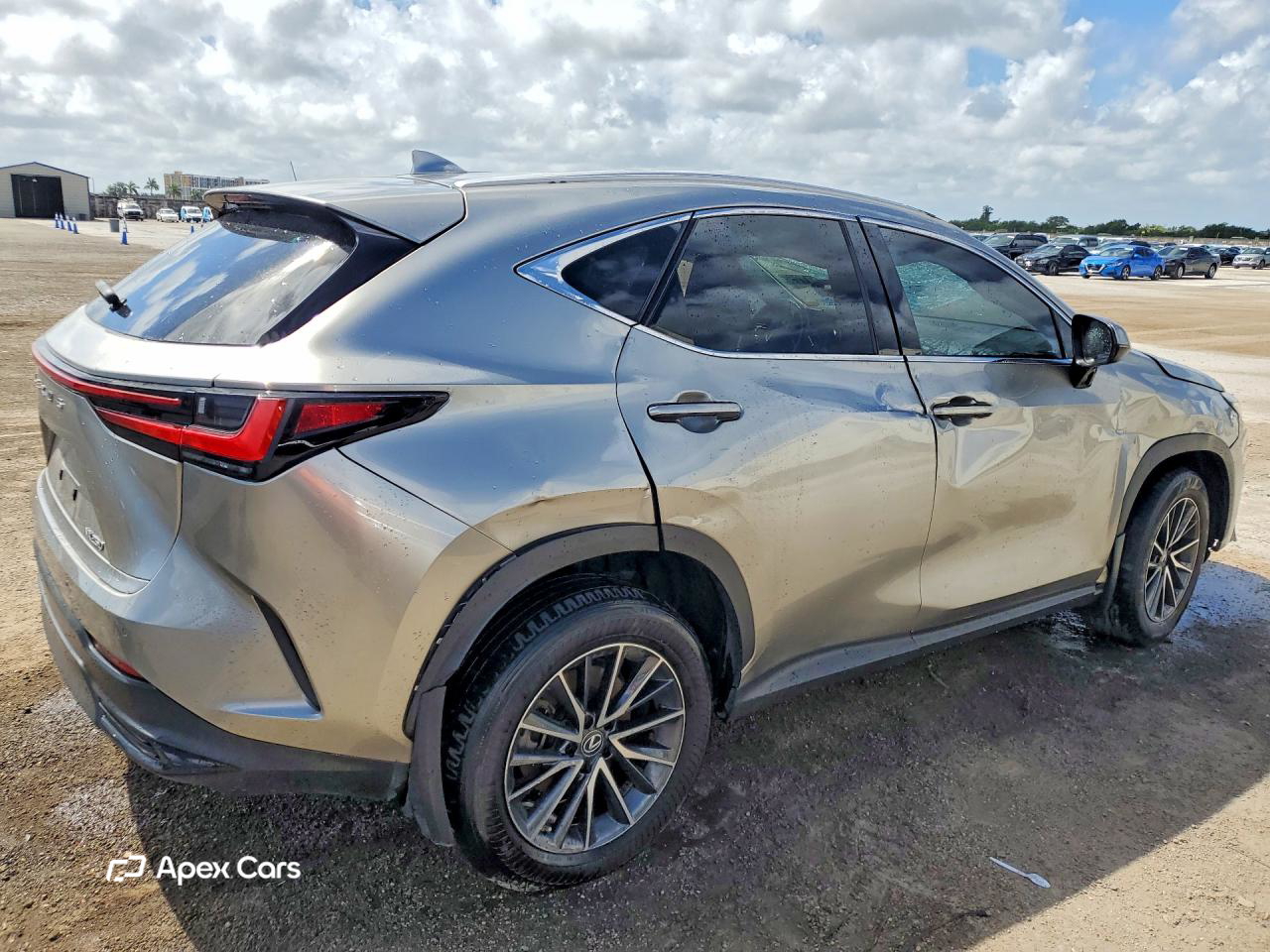 Lexus NX 2022