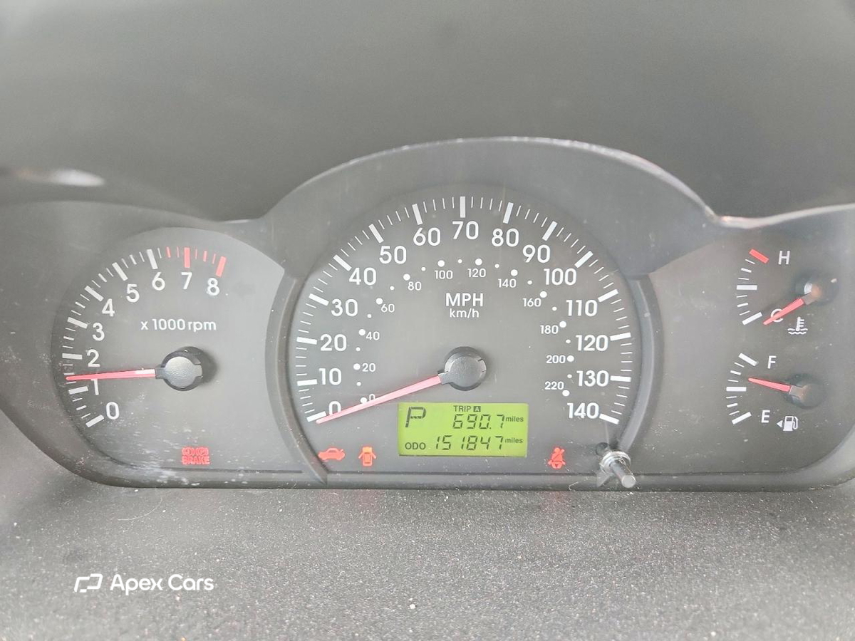 Kia Spectra 2005