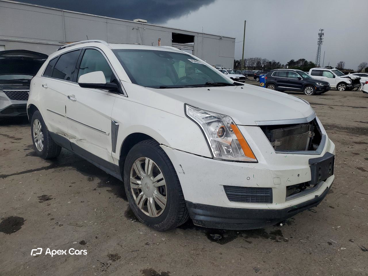 Cadillac SRX 2015