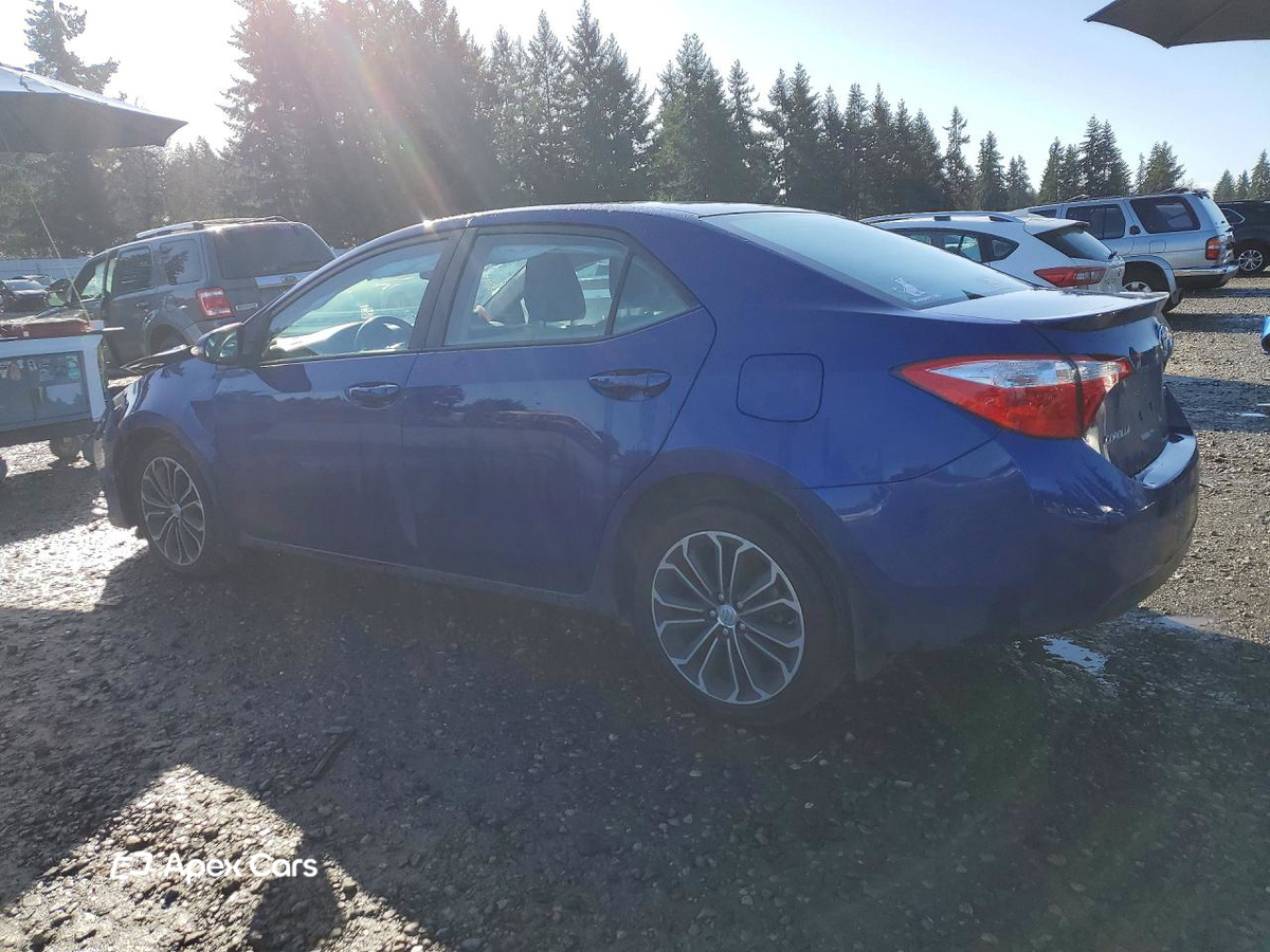 Toyota Corolla 2015