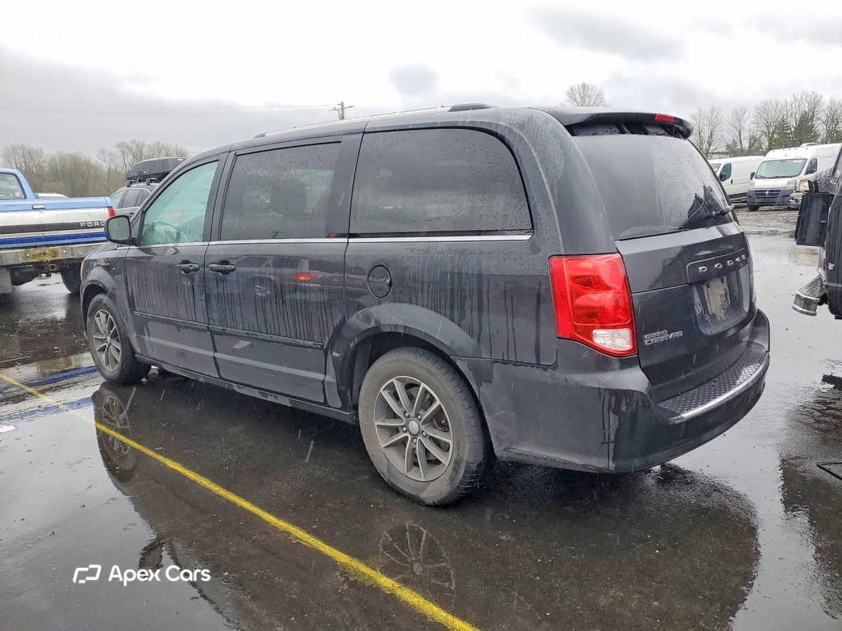 Dodge Caravan 2017