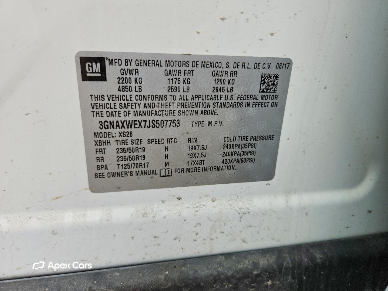 Chevrolet Equinox 2018