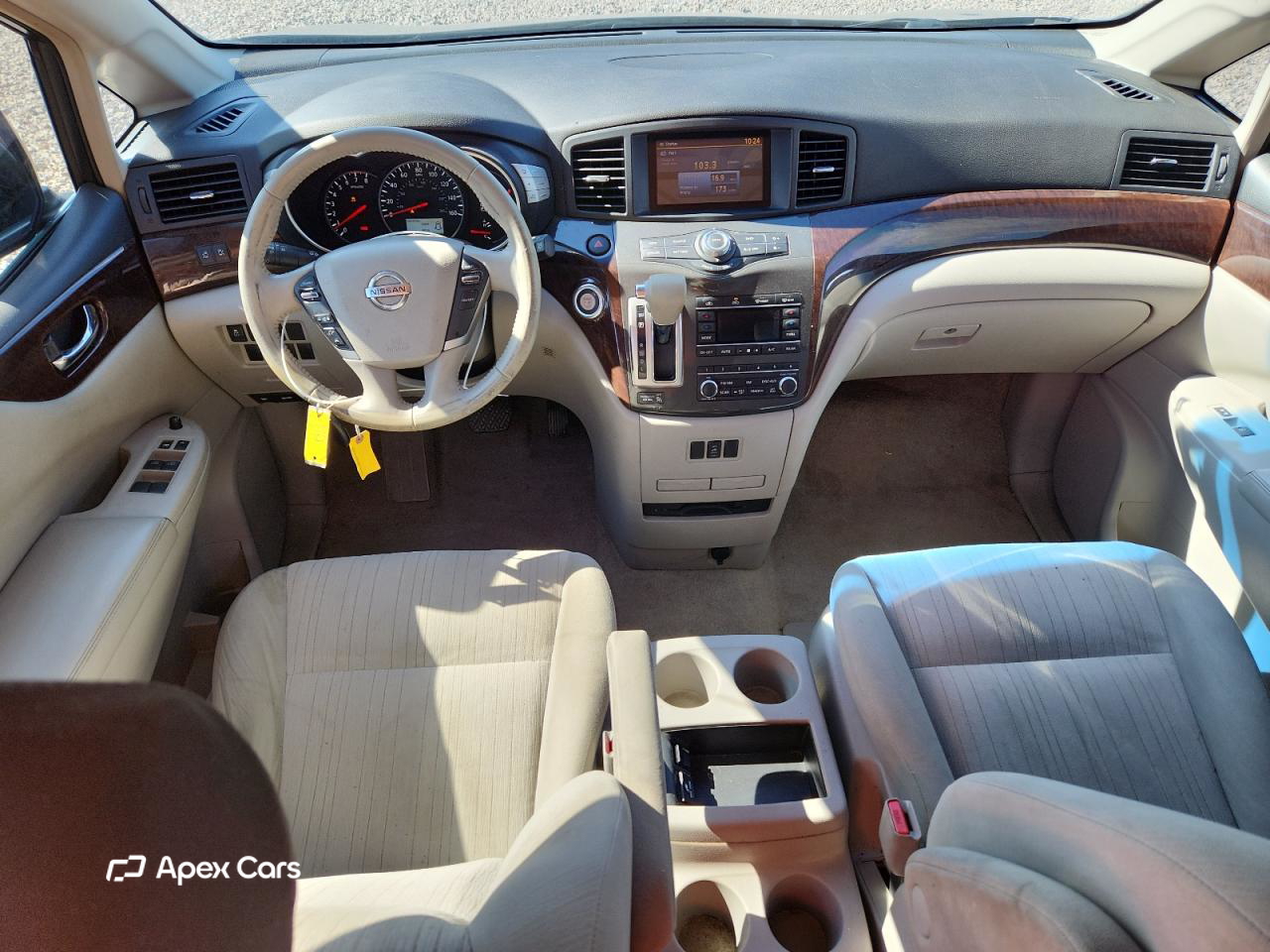 Nissan Quest 2013