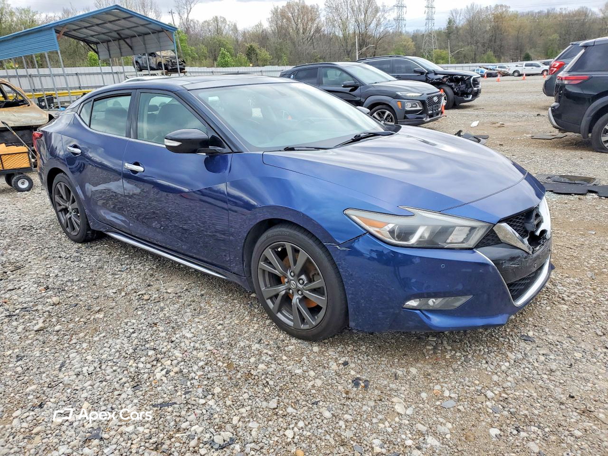 Nissan Maxima 2017