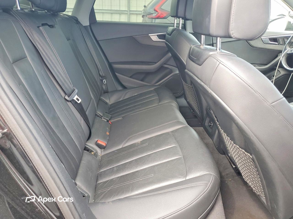 Audi A4 2018