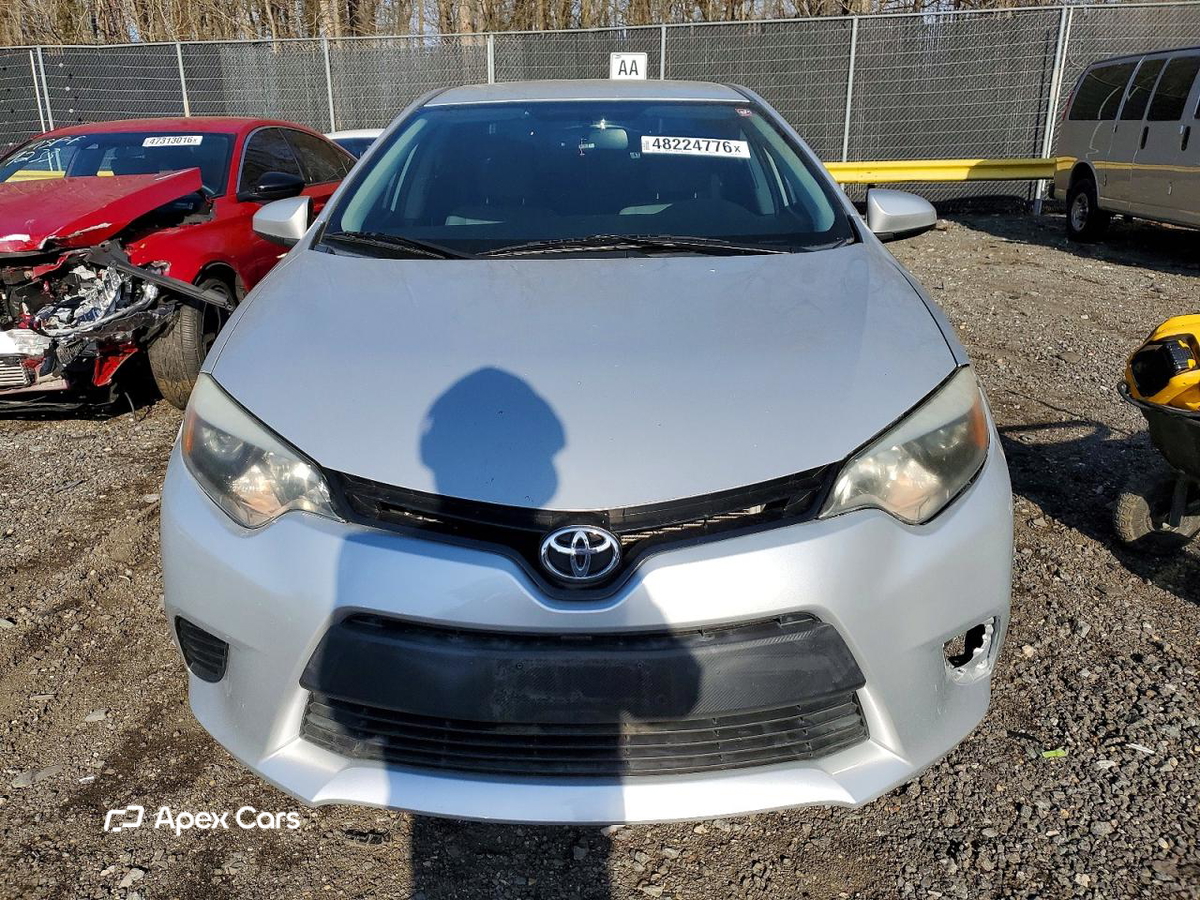 Toyota Corolla 2016