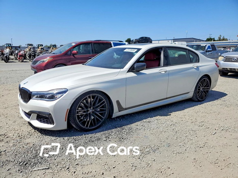 BMW Series 7 2017 - Image 1 of 12
