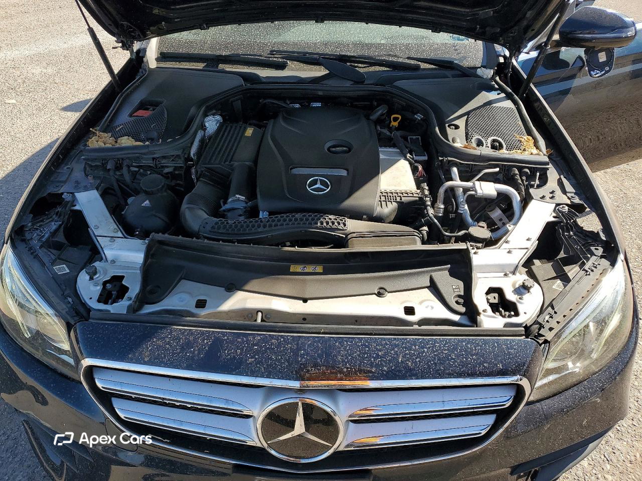 Mercedes-Benz E-klasse 2017