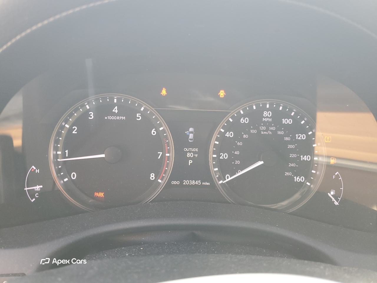 Lexus GS 2015