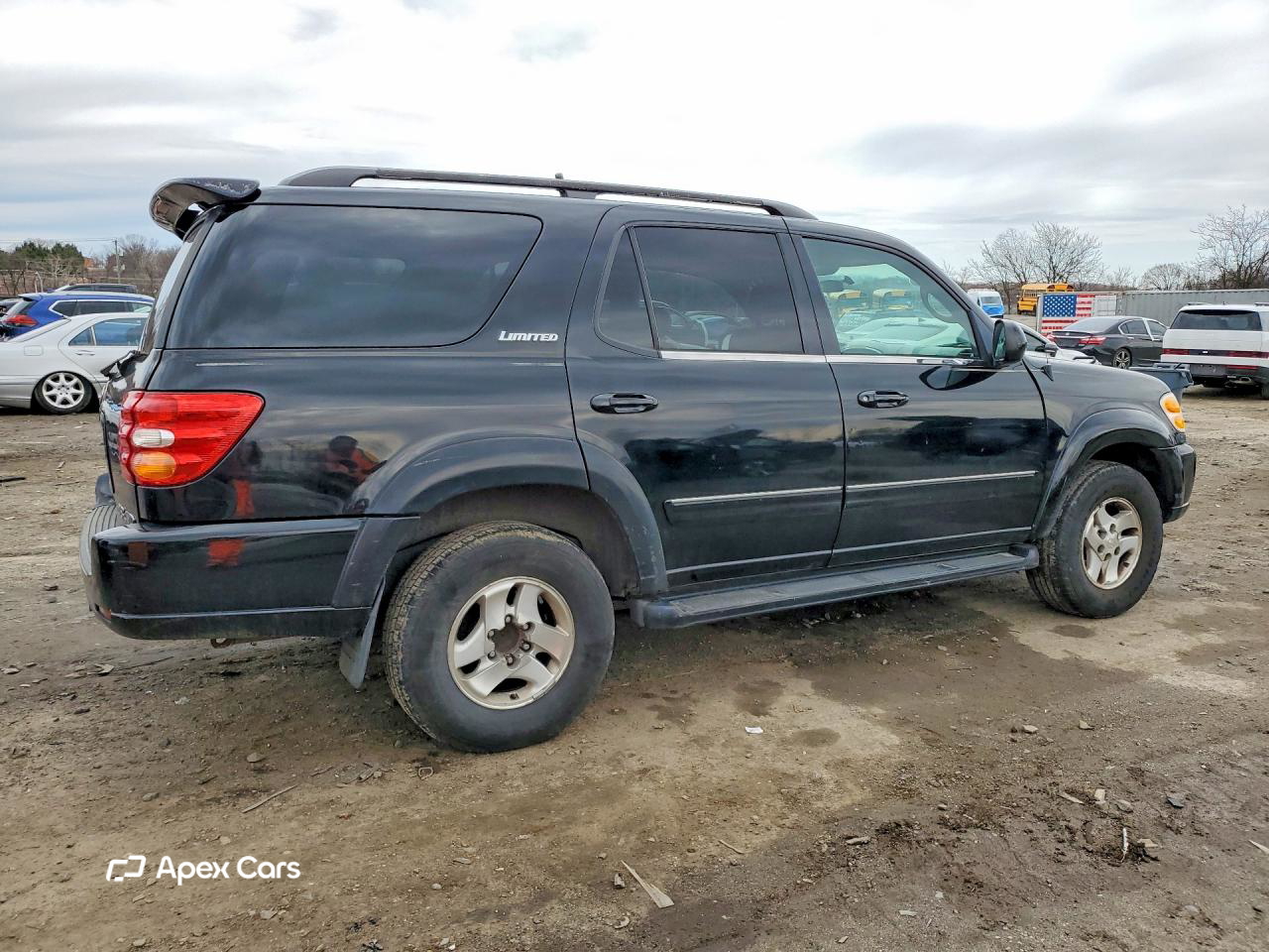 Toyota Sequoia 2001