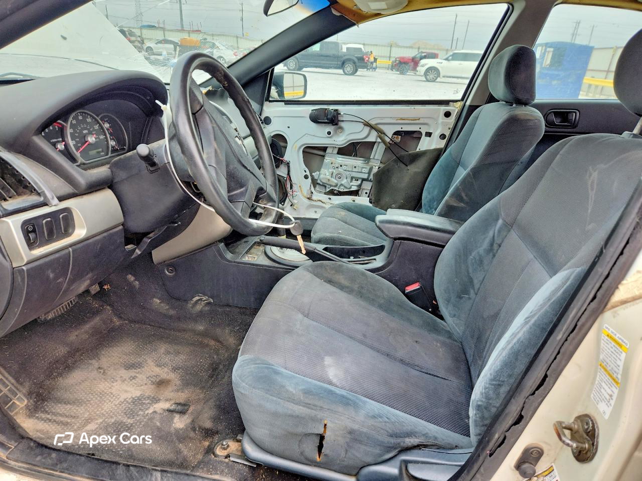 Mitsubishi Galant 2005
