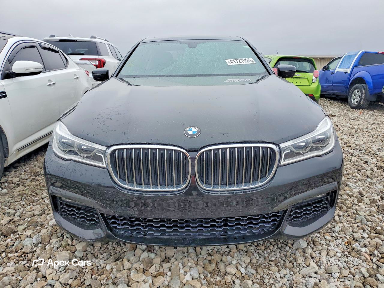 BMW Series 7 2016