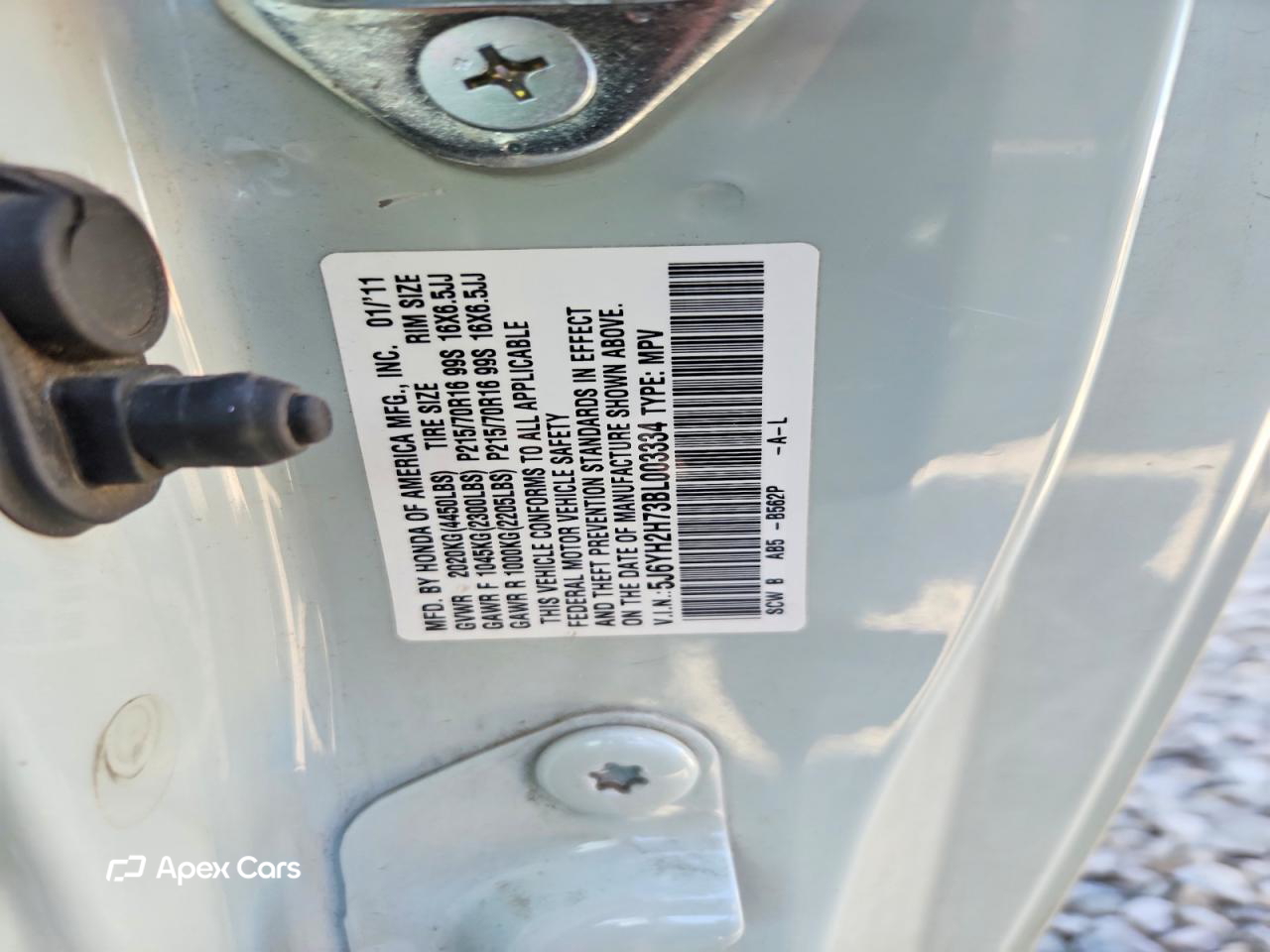 Honda Element 2011