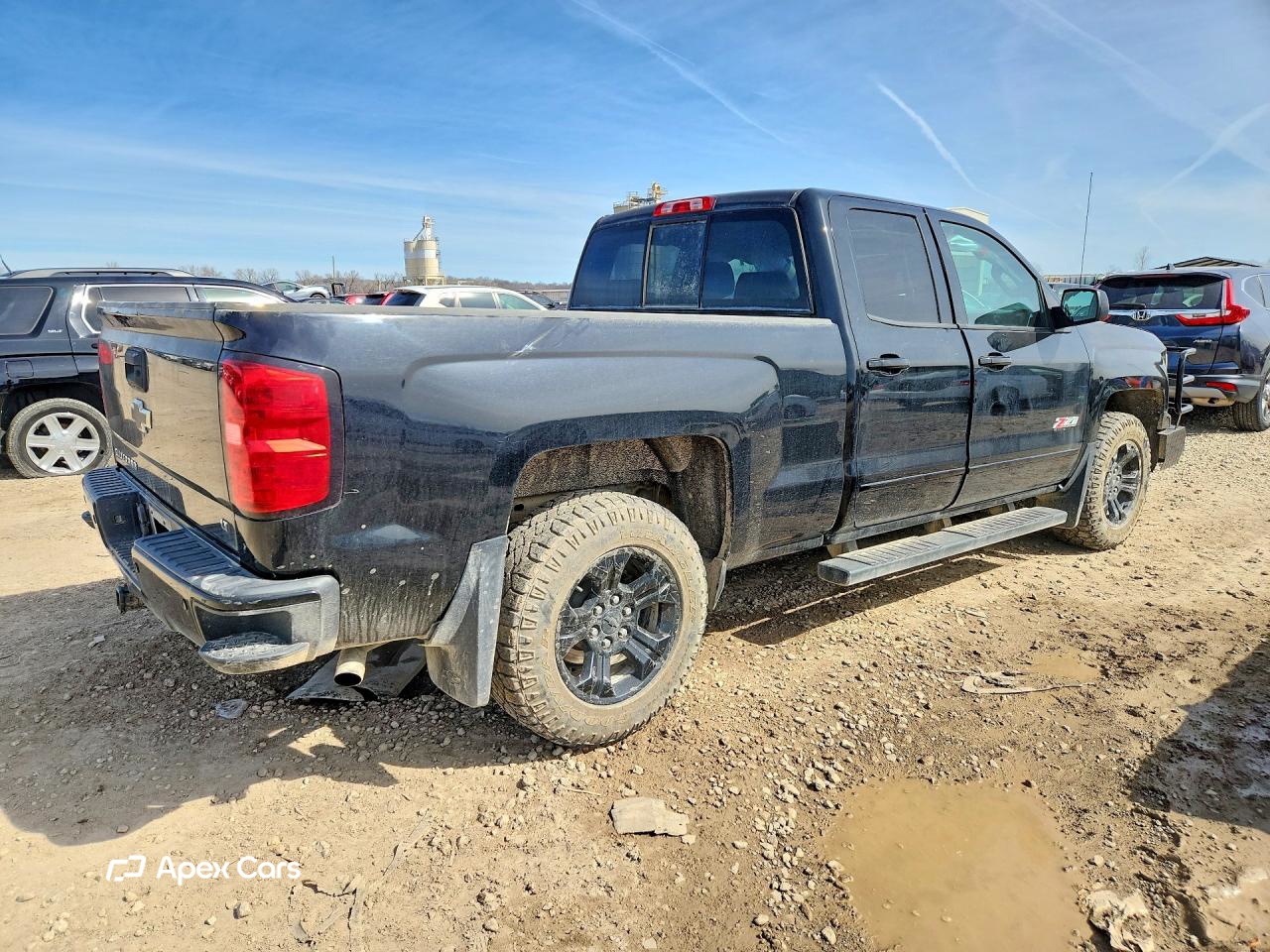 Chevrolet Silverado 2015