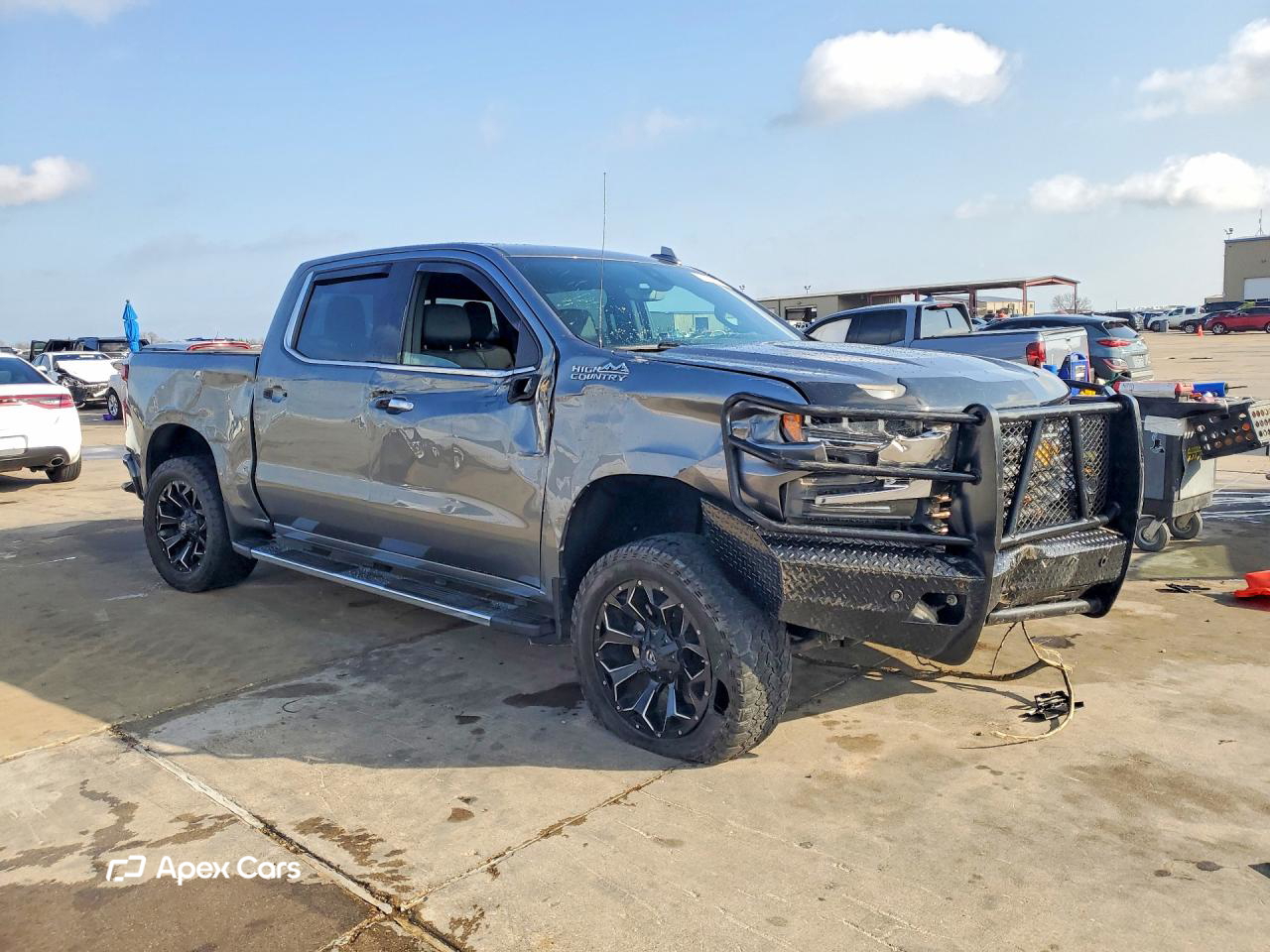 Chevrolet Silverado 2019